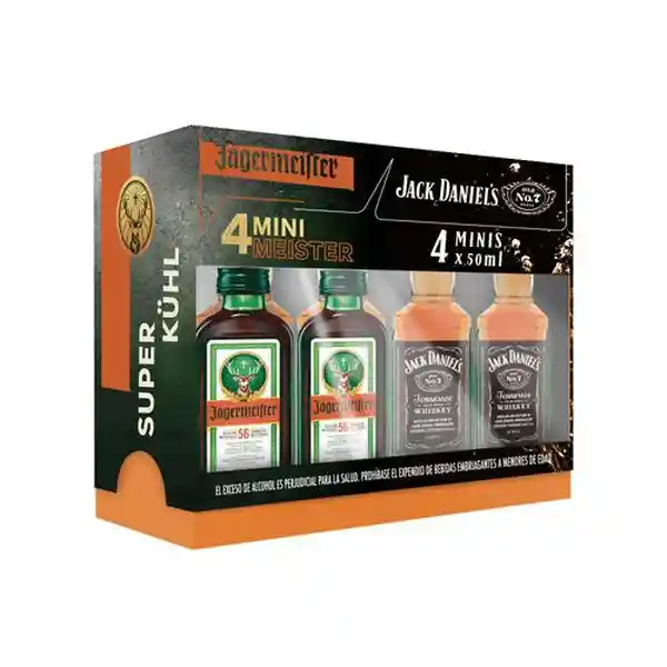 Jägermeister Kit Jack Daniel's Mini