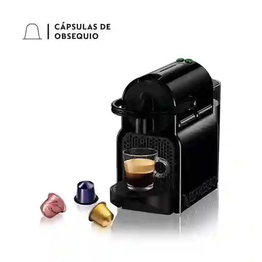 Nespresso Cafetera Inissia Negra