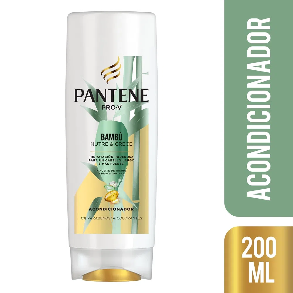 Pantene Bambu Acondicionador 200ml