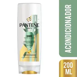 Pantene Acondicionador Capilar Bambú Nutre y Crece