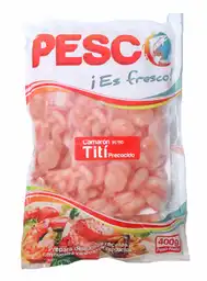 Pesco Camarón Tití Precocido