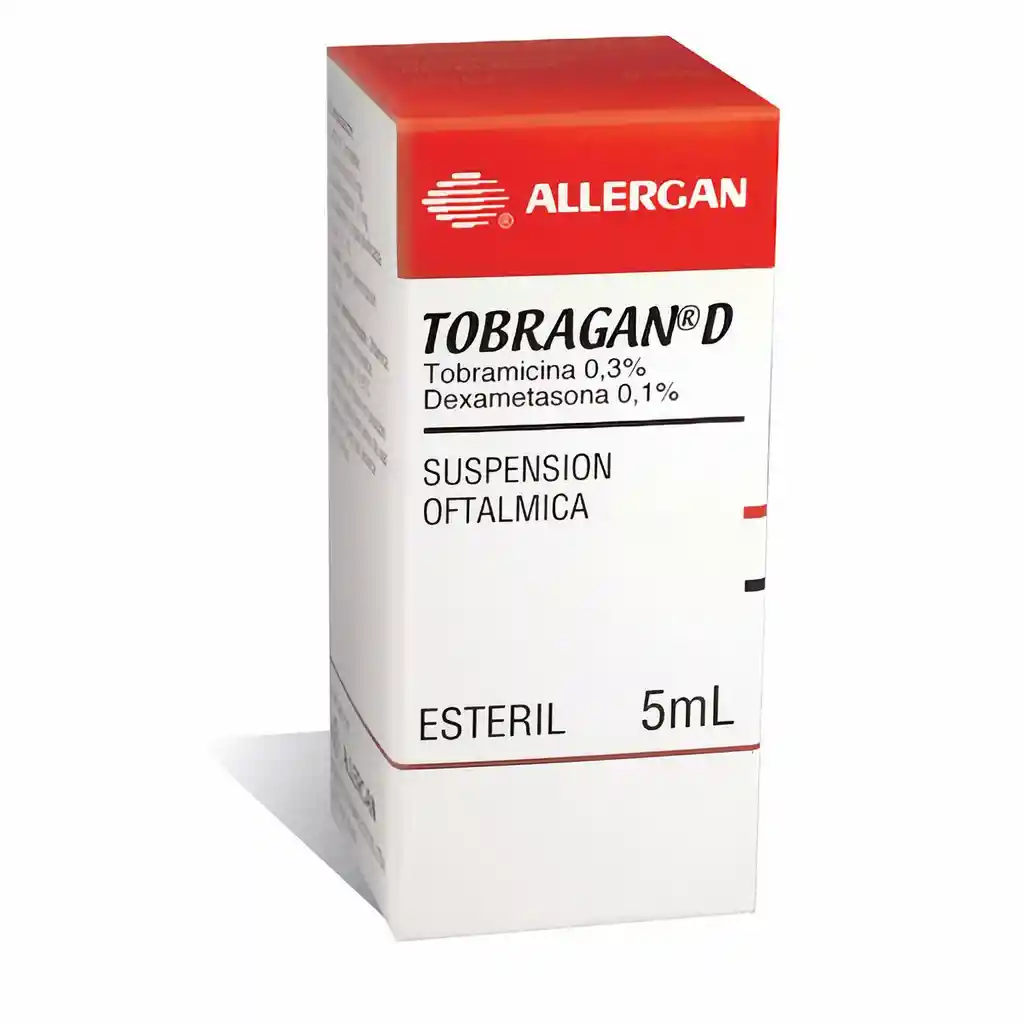 Tobragan D Suspension Oftalmica X 5Ml Tobramicina+Dexametasona