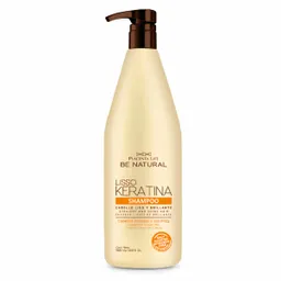 Be Natural Shampoo Liso Keratina