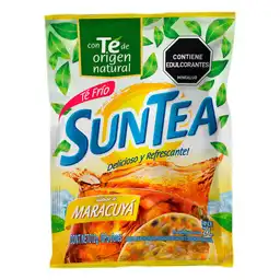 Suntea Mezcla Polvo Bebida Maracuyá
