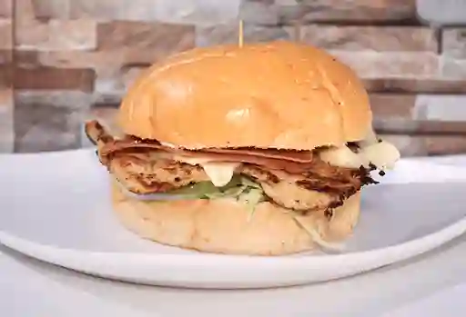 Hamburguesa Doble Pollo