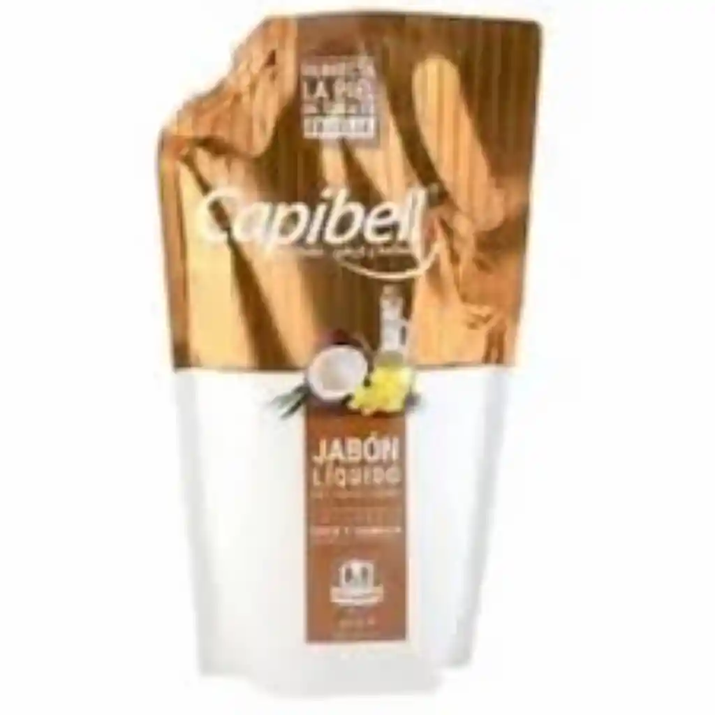 Capibell Of Jabon Coco Vainilla+valvula