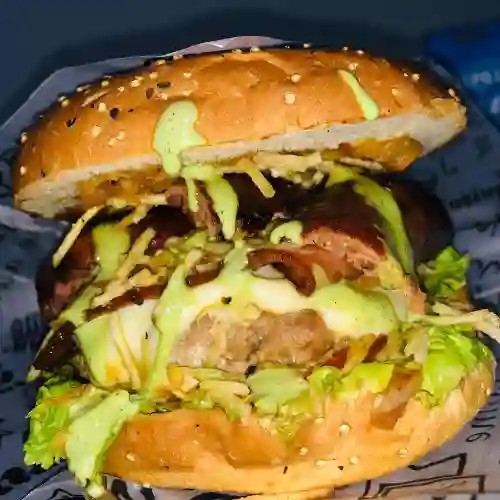 Hamburguesa Mixta