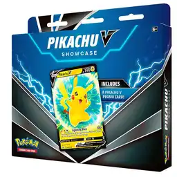 Pokemon Juego de Cartas Tcg Pikachu v Showcase 290-80911