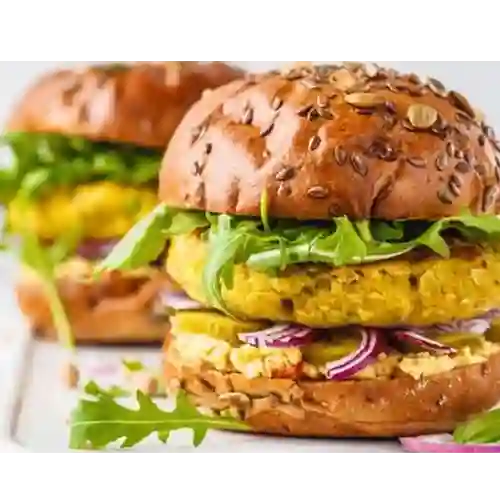 Hamburguesa Vegetariana