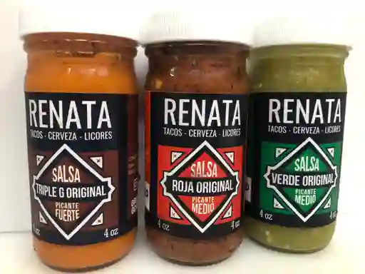 Combo 3 Salsas X 4oz C/u