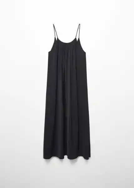 Vestido Patricia-W Negro Talla XS Mujer Mango