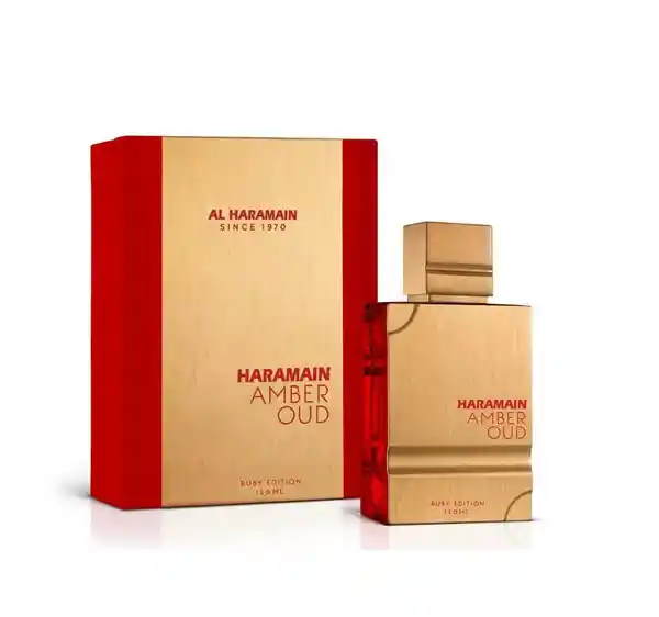 Perfume Al Haramain Amber Oud Ruby Edp 60ml Unisex