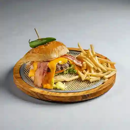 Combo Hamburguesa