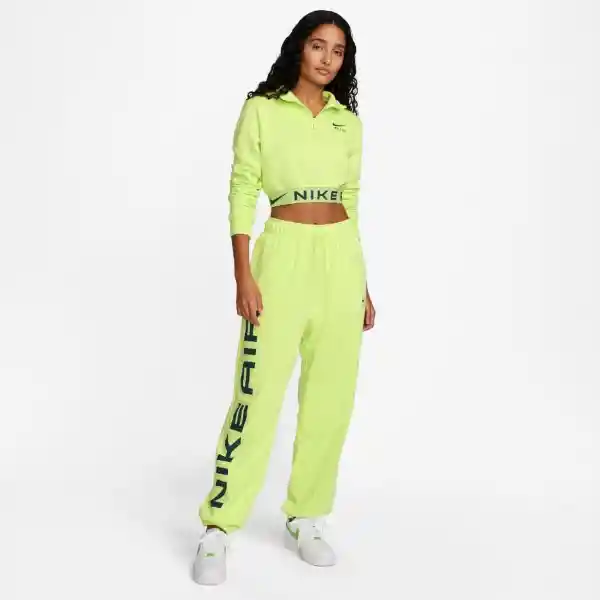 Nike Pantalón W Nsw Air Amarillo Para Mujer Talla L