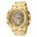 Invicta Reloj Hombre Oro 35560