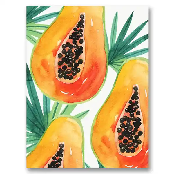 Homus Retablo Fruta 3 Diseño 40 x 30 cm