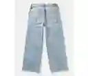 Pantalón Mujer Jean Crop Azul Talla 10 Regular American Eagle