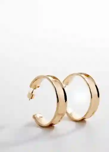 Pendientes Mariela Oro Talla 99 Mujer Mango