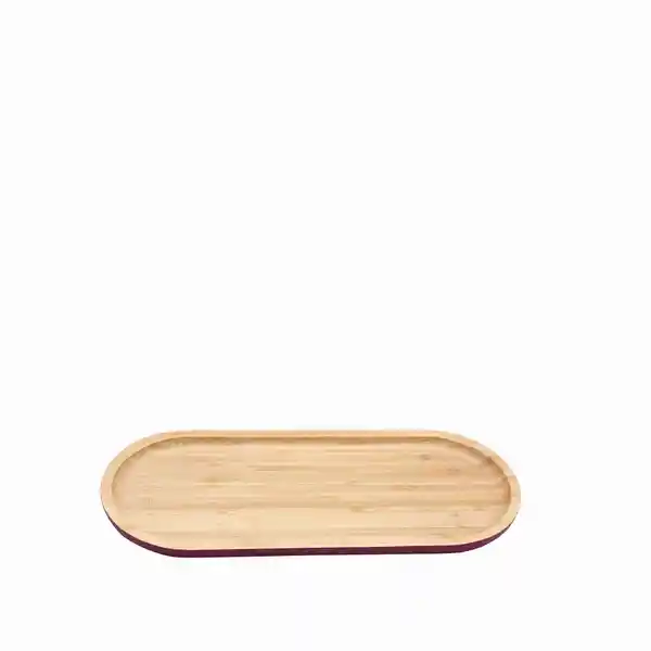 Bandeja en Bambú Oval 34 cm Ambiente Gourmet