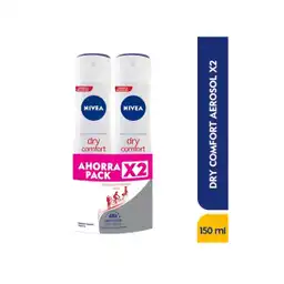 Nivea Desodorante Dry Comfort en Aerosol