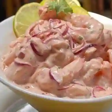 Ceviche Pequeño para una Persona