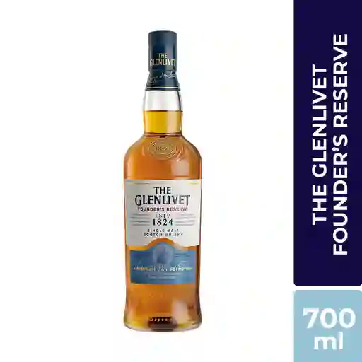 The Glenlivet Founders Whisky Escocés Reserva