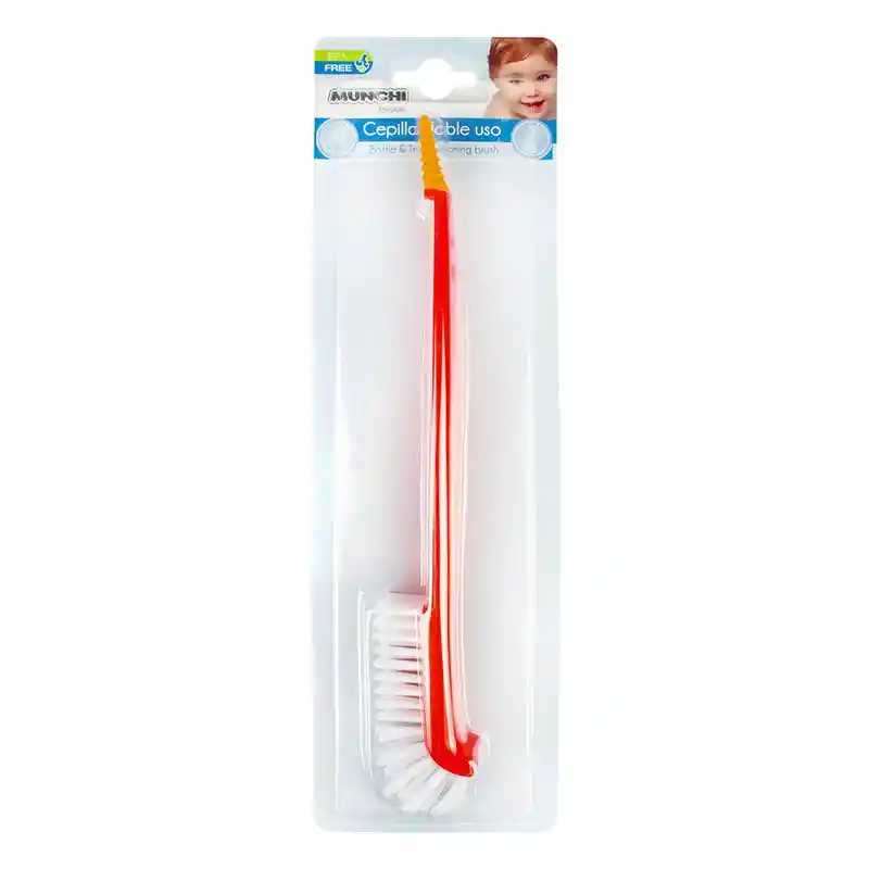 Munchi Cepillo Doble Uso