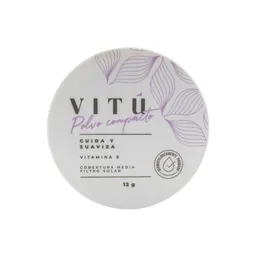 Polvo Vitú Compacto Vitamina e