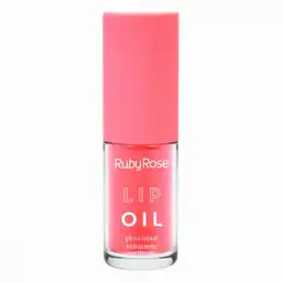 RUBY ROSE Labial Hidratante Gloss Lip Oil Sandia