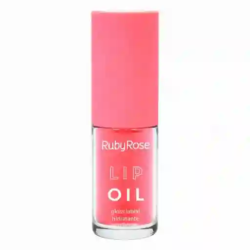 RUBY ROSE Labial Hidratante Gloss Lip Oil Sandia