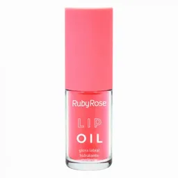 RUBY ROSE Labial Hidratante Gloss Lip Oil Sandia