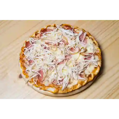 Pizza Pollo Jamón Familiar