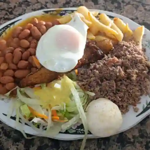 Bandeja Molida