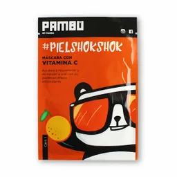 Pamboe Mascarilla Facial Pambœ Con Esencia De Vitamina C