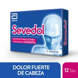Sevedol (250 mg/ 250 mg/ 65 mg)