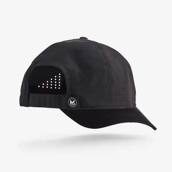 Mission Gorra Vented Negro