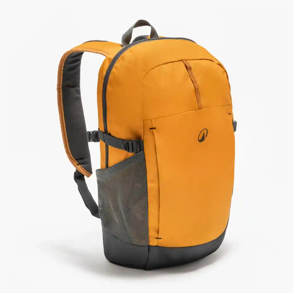 Morral de Senderismo - Arpenaz 100 Amarillo