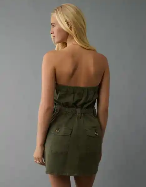 Vestido Mujer Verde Talla: 2 8248309 American Eagle