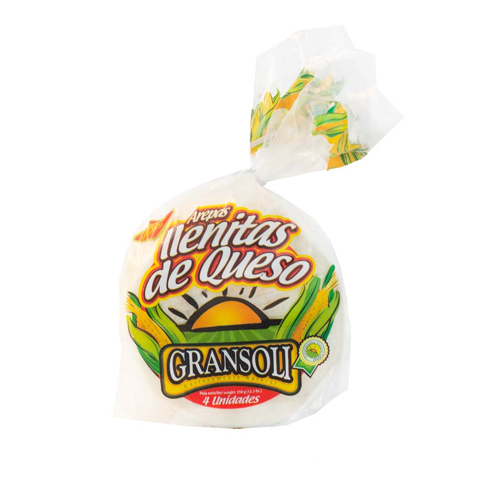 Gransoli Arepas Crocantes 350 g