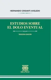Estudios Sobre El Dolo Eventual