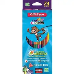 Offi-Esco Colores Triangulares Inkreibles