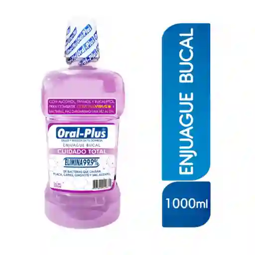 Oral-Plus Enjuague Bucal Cuidado Total 