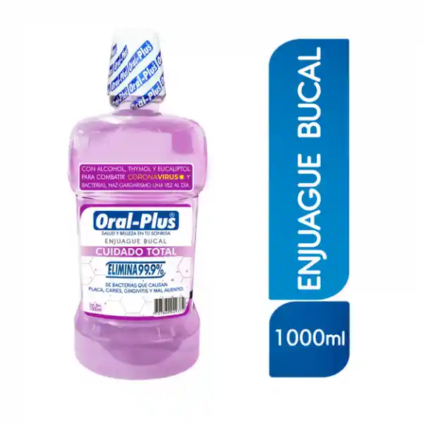 Oral-Plus Enjuague Bucal Cuidado Total 