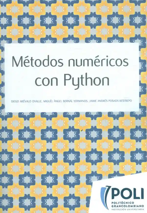 Métodos Numéricos Con Python