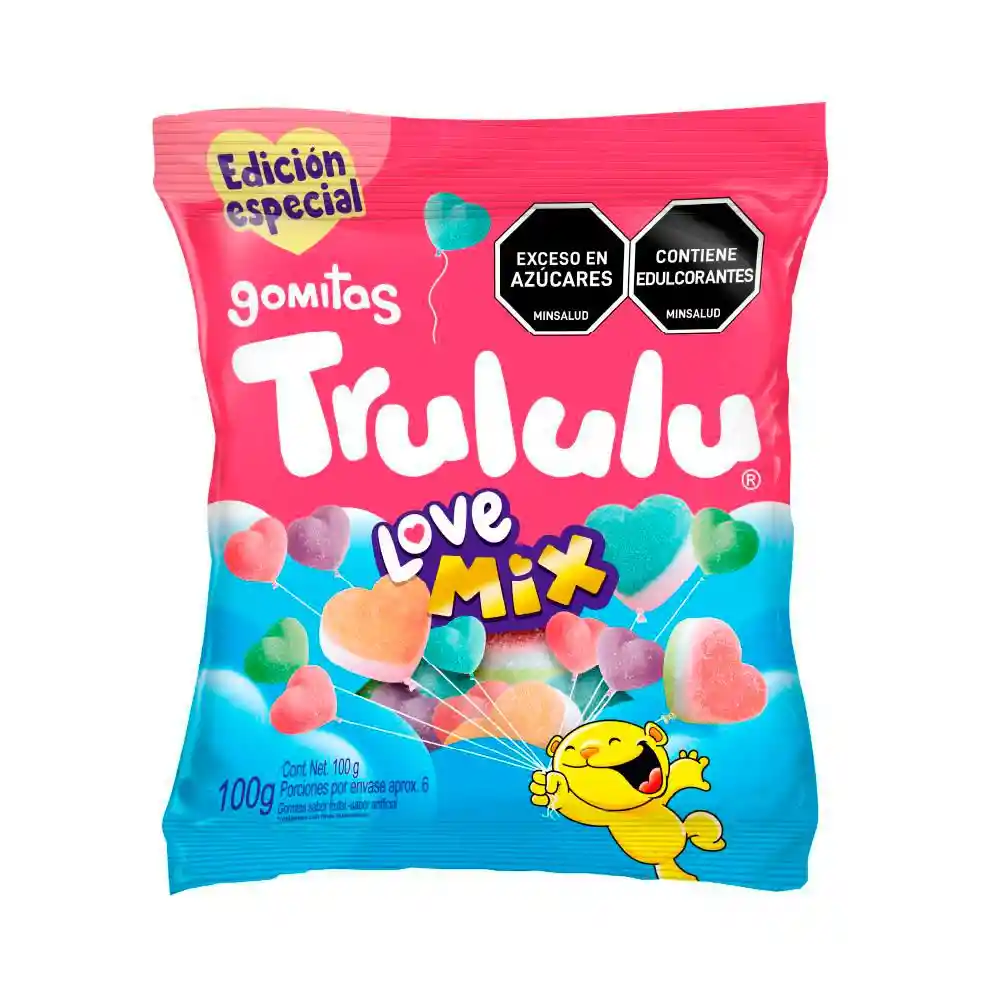 Trululu Trululu Gomas Mix (100 Gr)