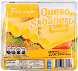 Frescampo Queso Sabanero Tajado