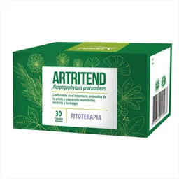 Funat Artritend Harpagofito Capsulas Blandas