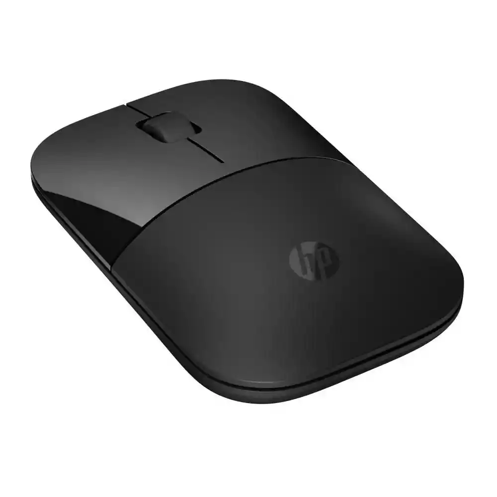 Mouse Z3700 Dual Black Hp 758a8aa#aba