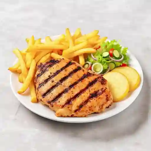 Pechuga a la plancha