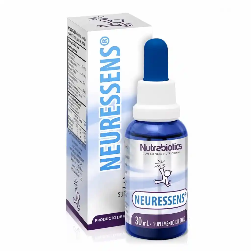 Nutrabiotics Neuressens Gotas X30Ml